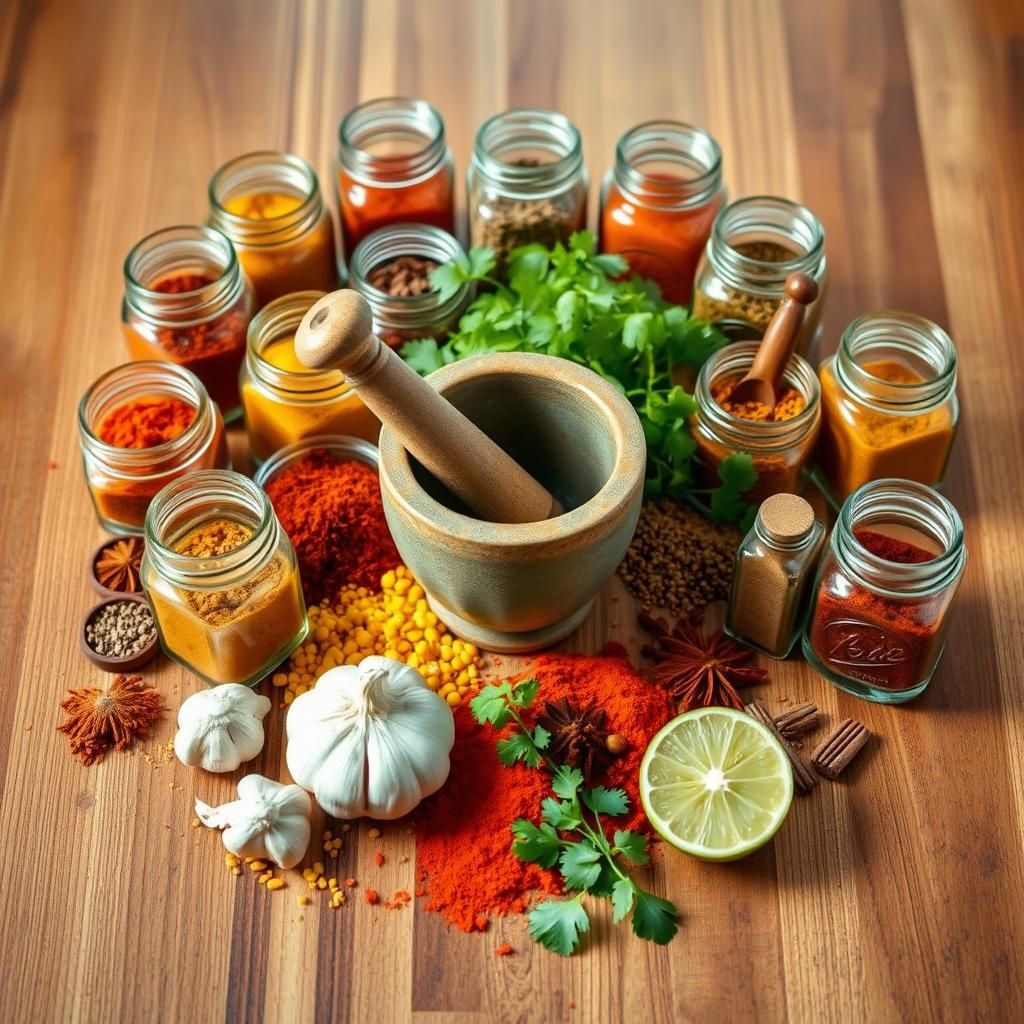 Spice Elements for Keto Recipes