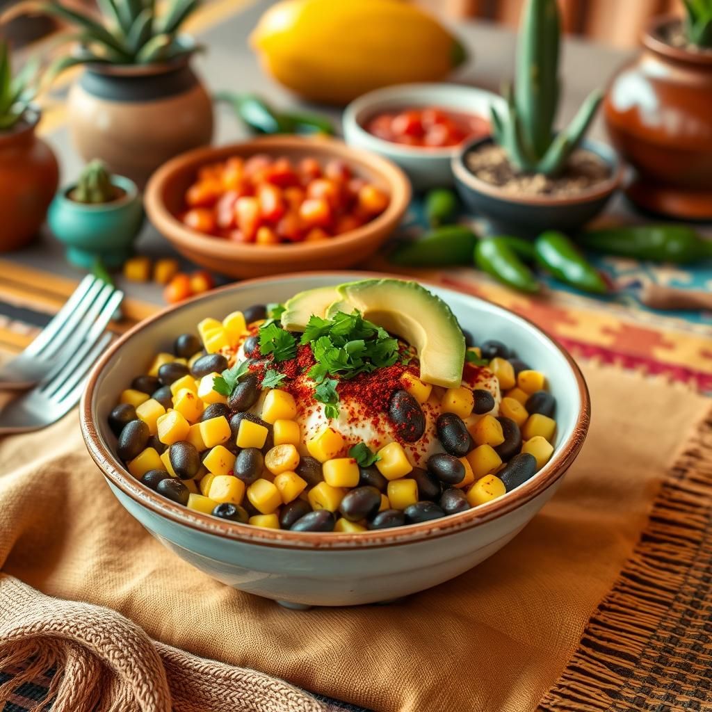 Spicy Southwest Fiesta Bowl