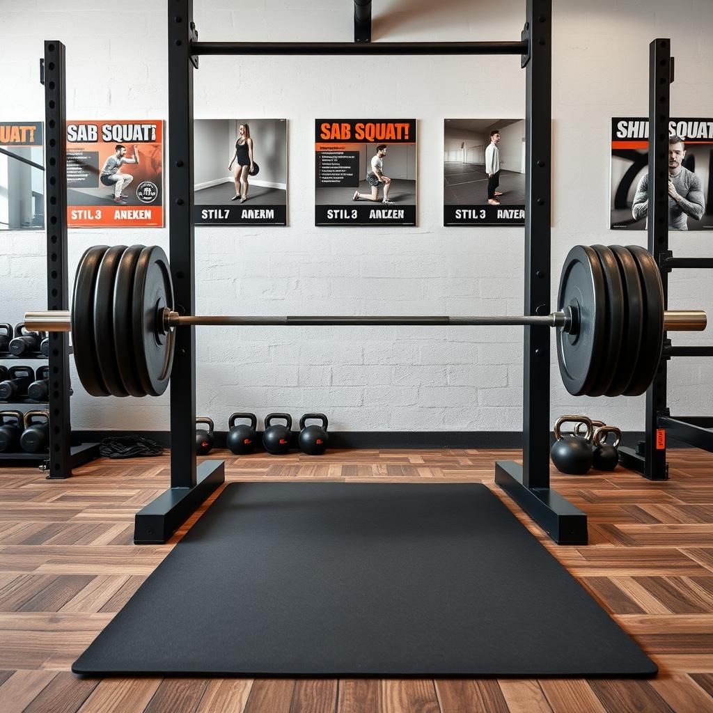 Squats in Progress