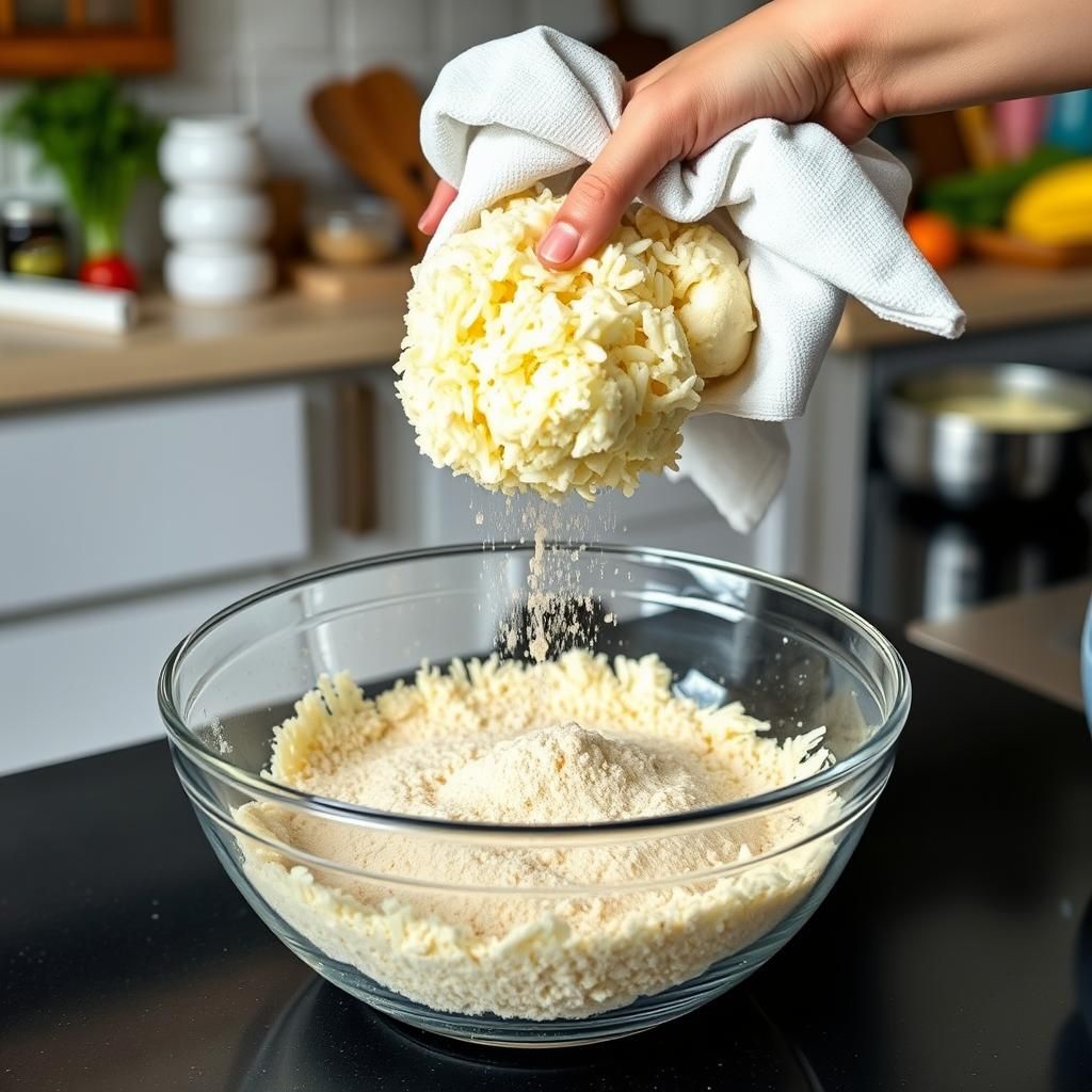 Squeezing Out Moisture