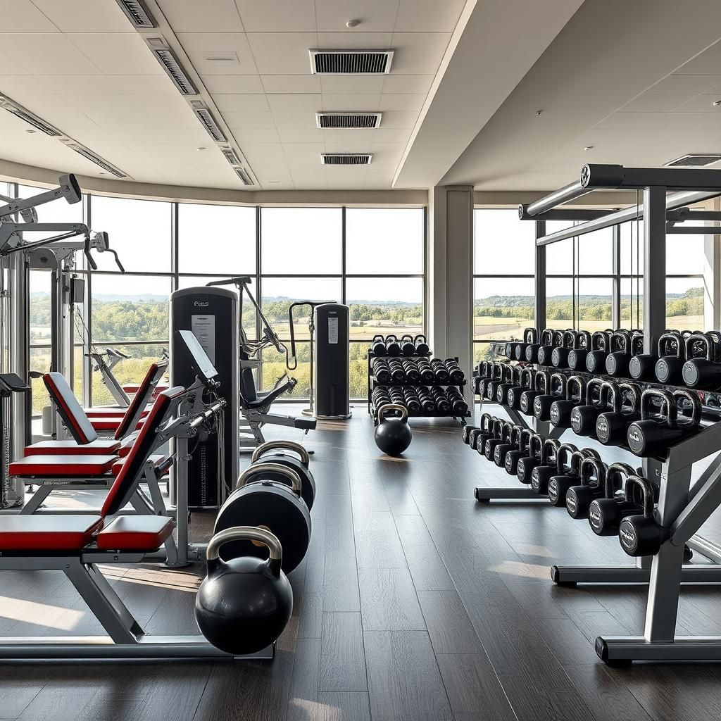 State-of-the-Art Gym Equipment