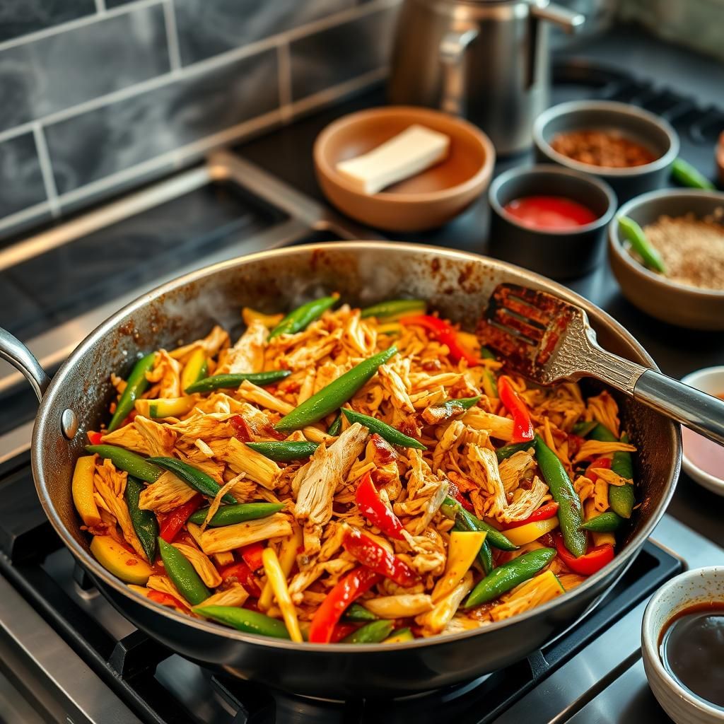 Stir-fry Magic on the Skillet