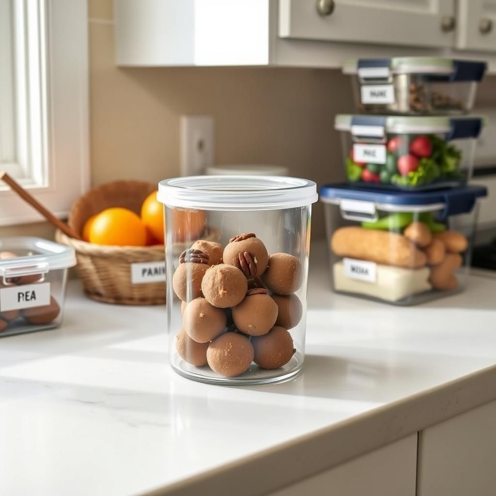 Storage Solutions for Fat Bombs