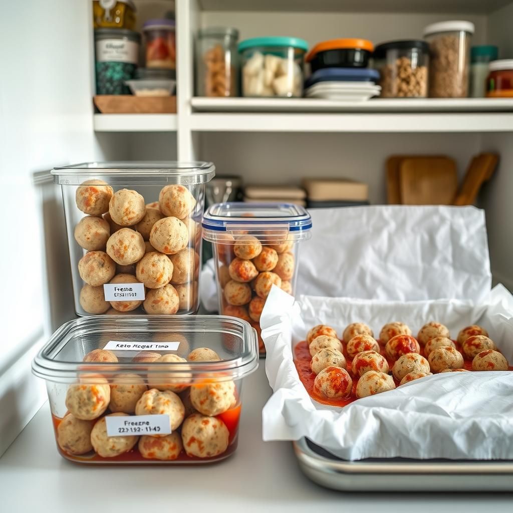 Storage Solutions for Meatballs