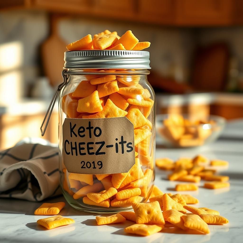 Storing Your Keto Cheez-Its
