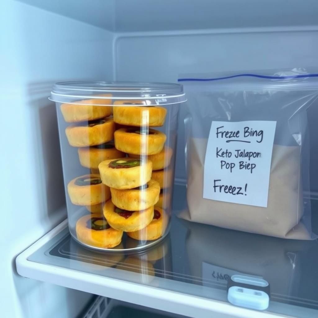 Storage of Egg Bites