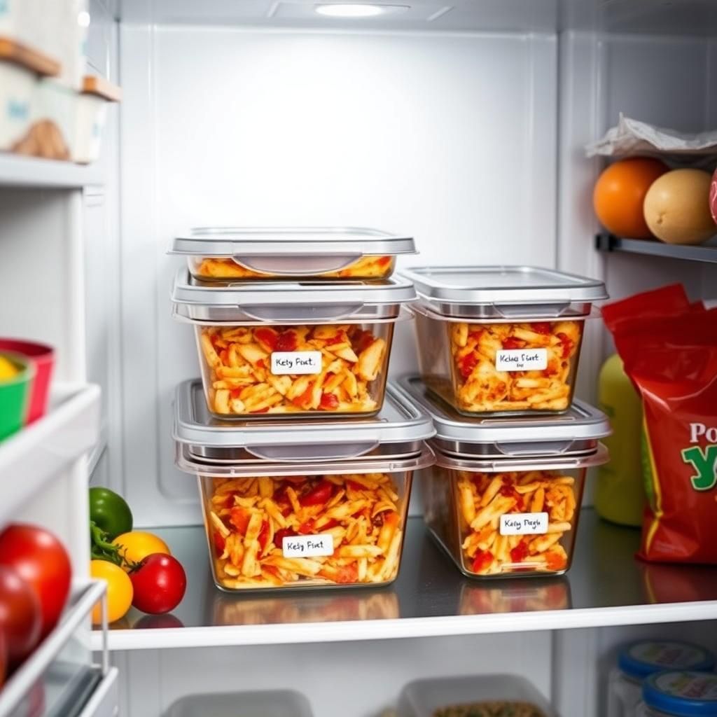 Storage of Leftovers