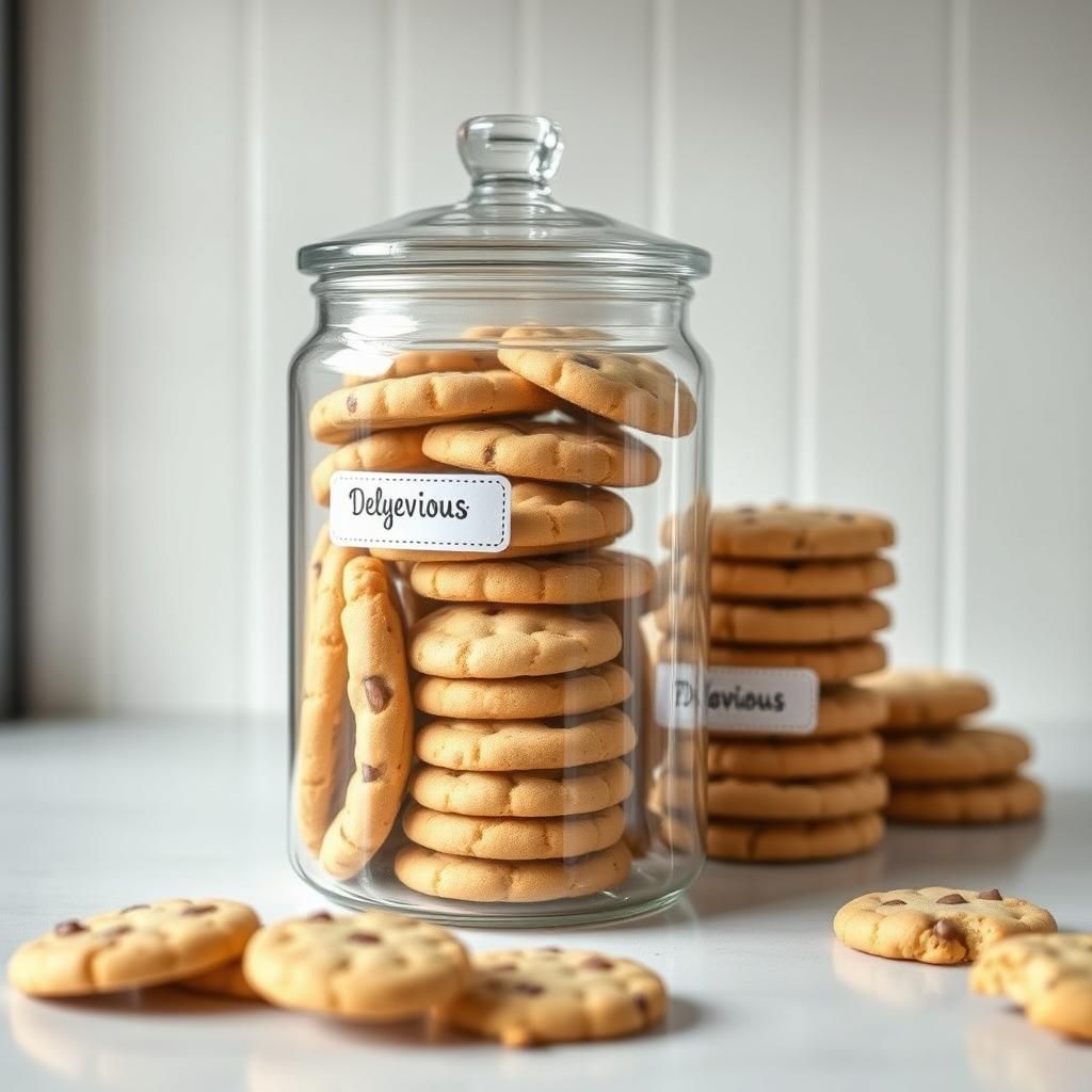 Storing Cookie Varieties