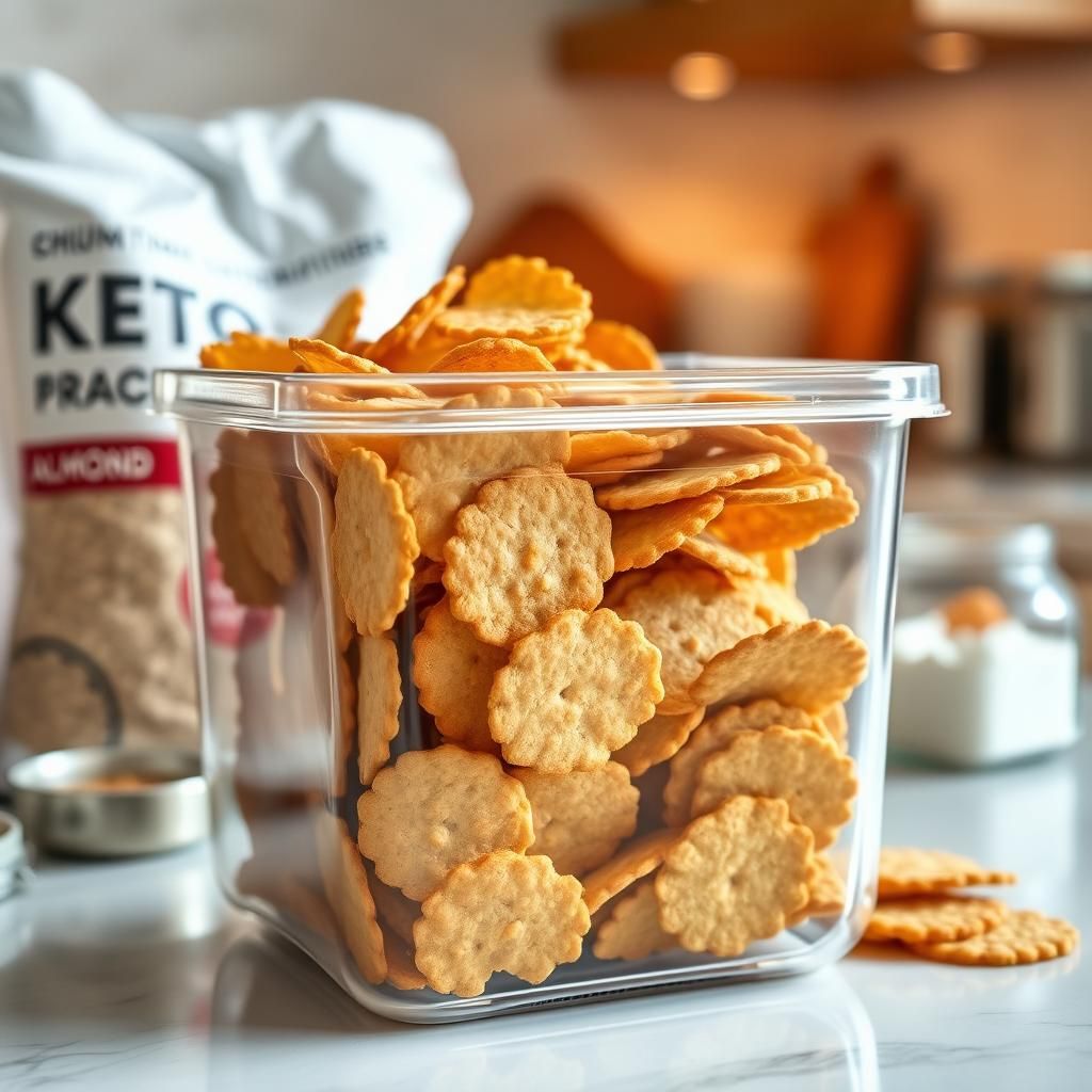 Storing Keto Crackers