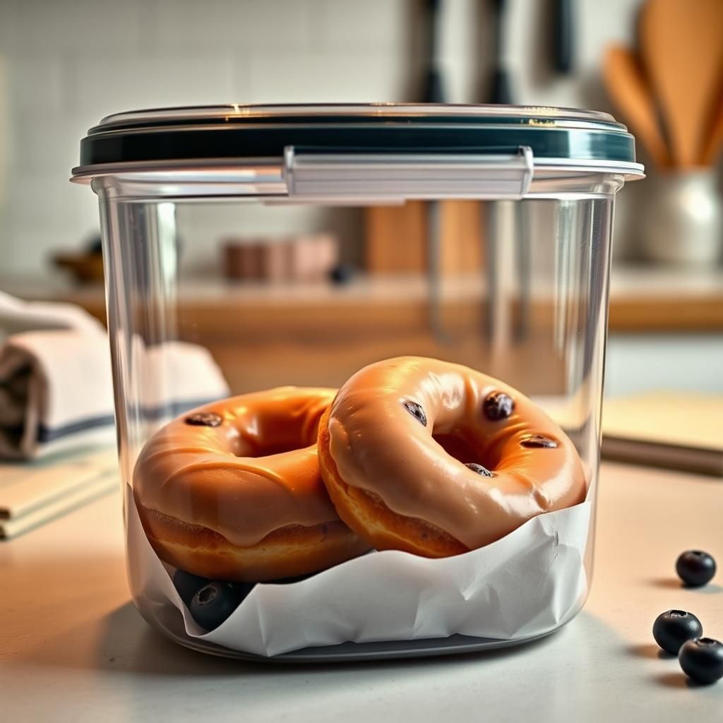 Storing Keto Donuts