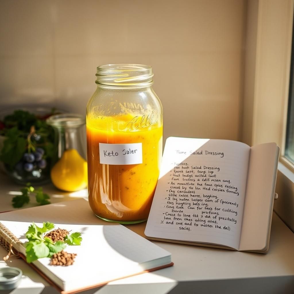 Storing Leftover Dressing