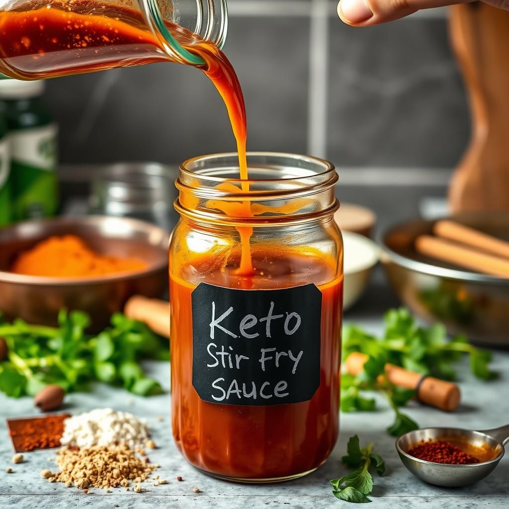 Storing the Sauce