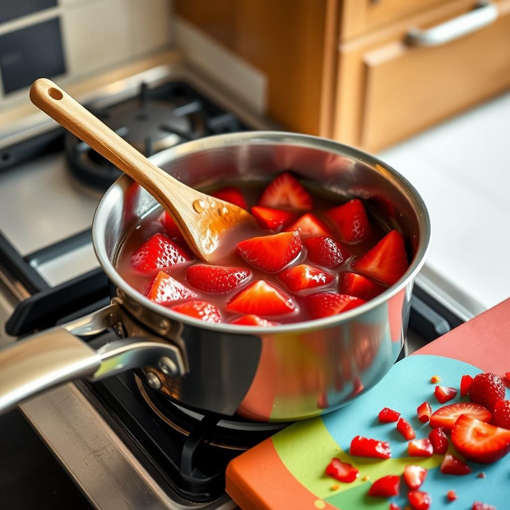 Strawberry Topping
