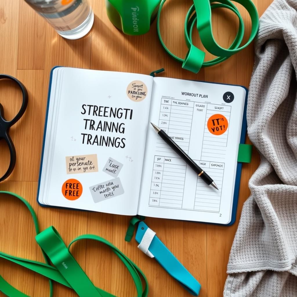 Strength Training Journal