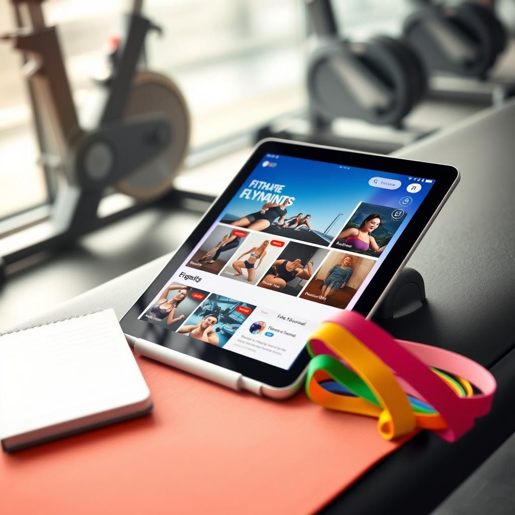 Subscription to a Fitness App or Online Training Program