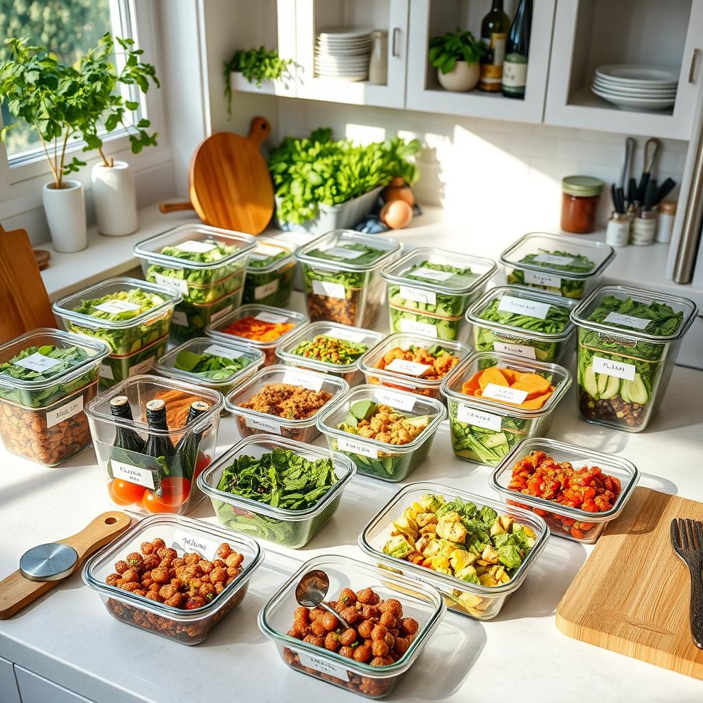 Successful Meal Prep Kitchen