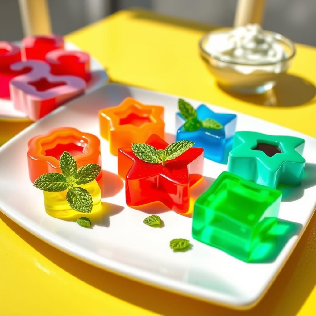 Sugar-Free Gelatin Treats - Final dish photo (Sugar-Free Gelatin Snacks)