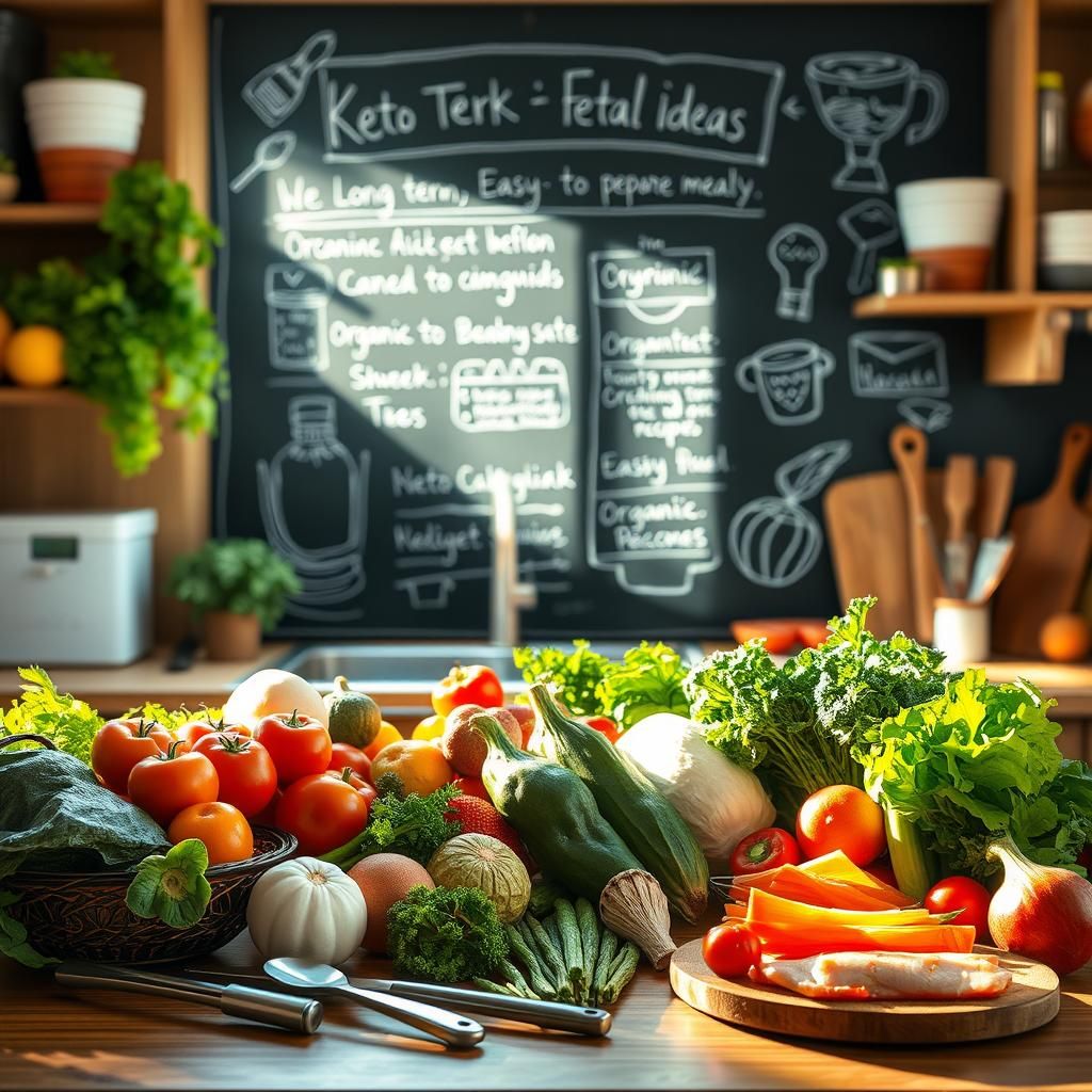 Sustainable Keto Lifestyle
