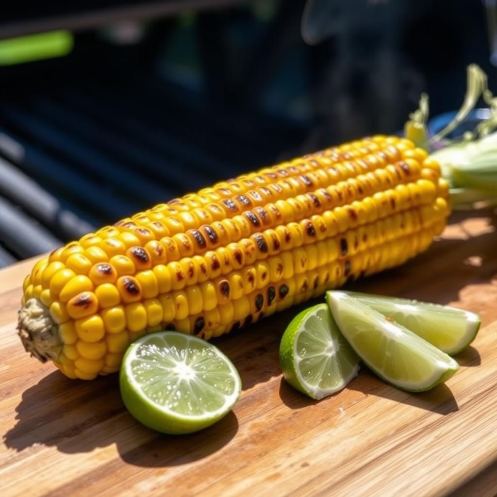 Sweet Corn on the Cob