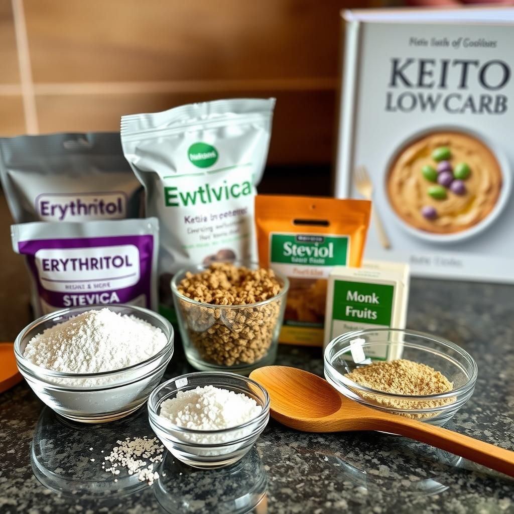 Sweetener Options for Keto Baking