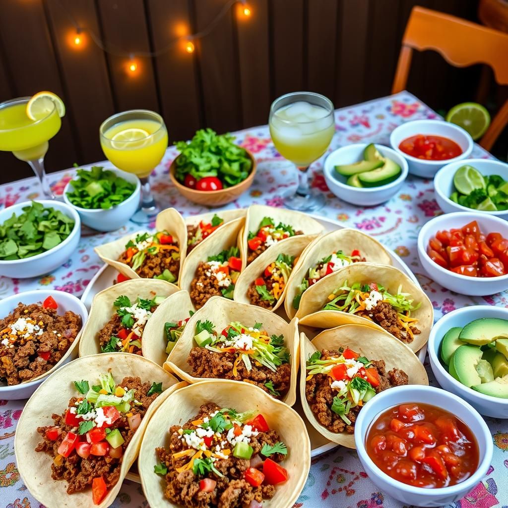 Taco Fiesta Final Dish