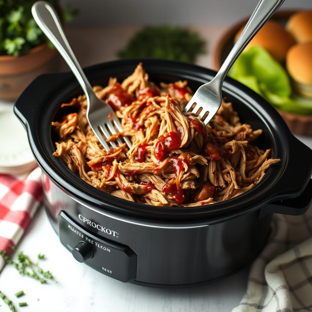Keto Crockpot Pulled Pork