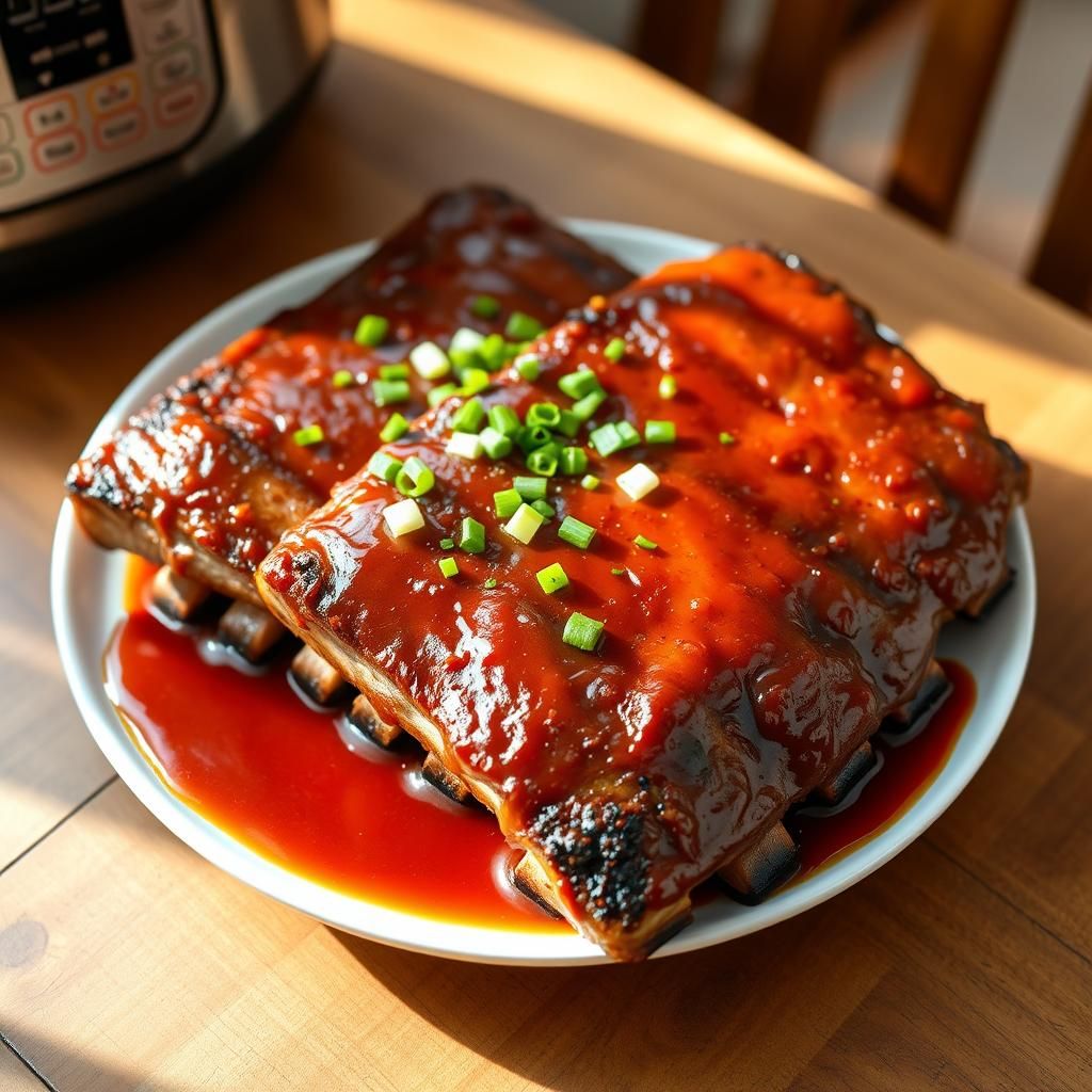 Tender Ribs After Cooking