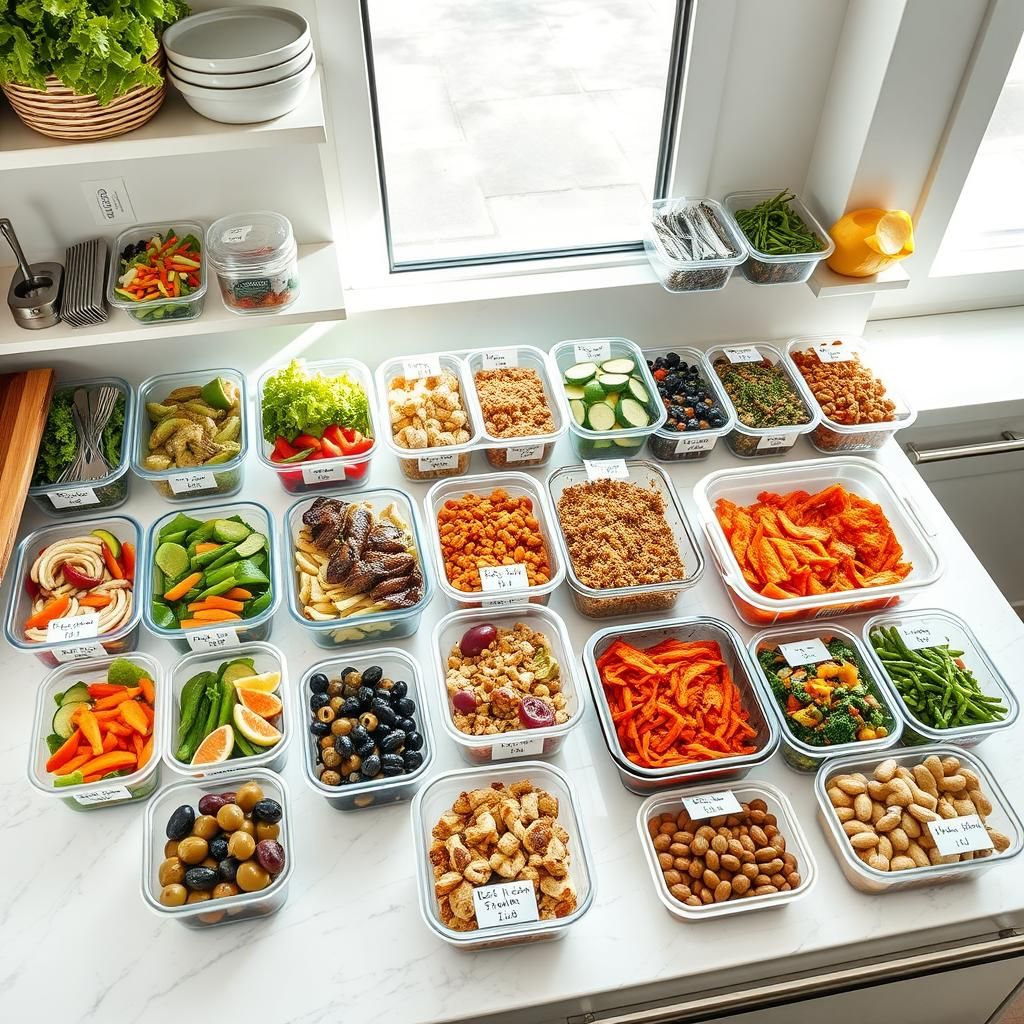The Art of Keto Meal Prep