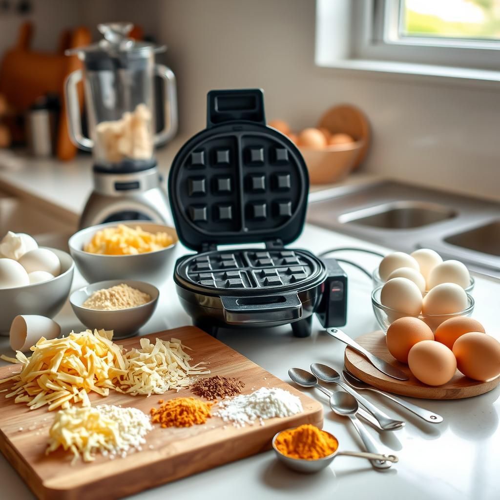 Chaffle Setup