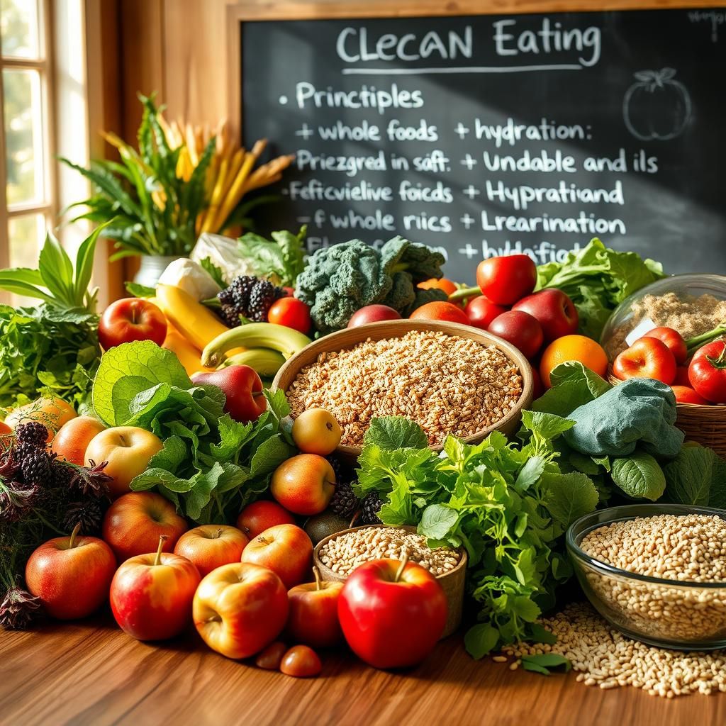 Clean Eating Concept - Final Dish