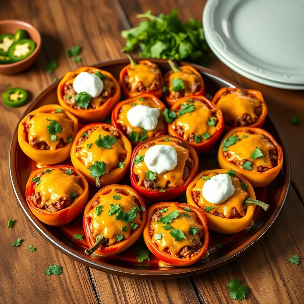 The Finished Dish on a Serving Platter