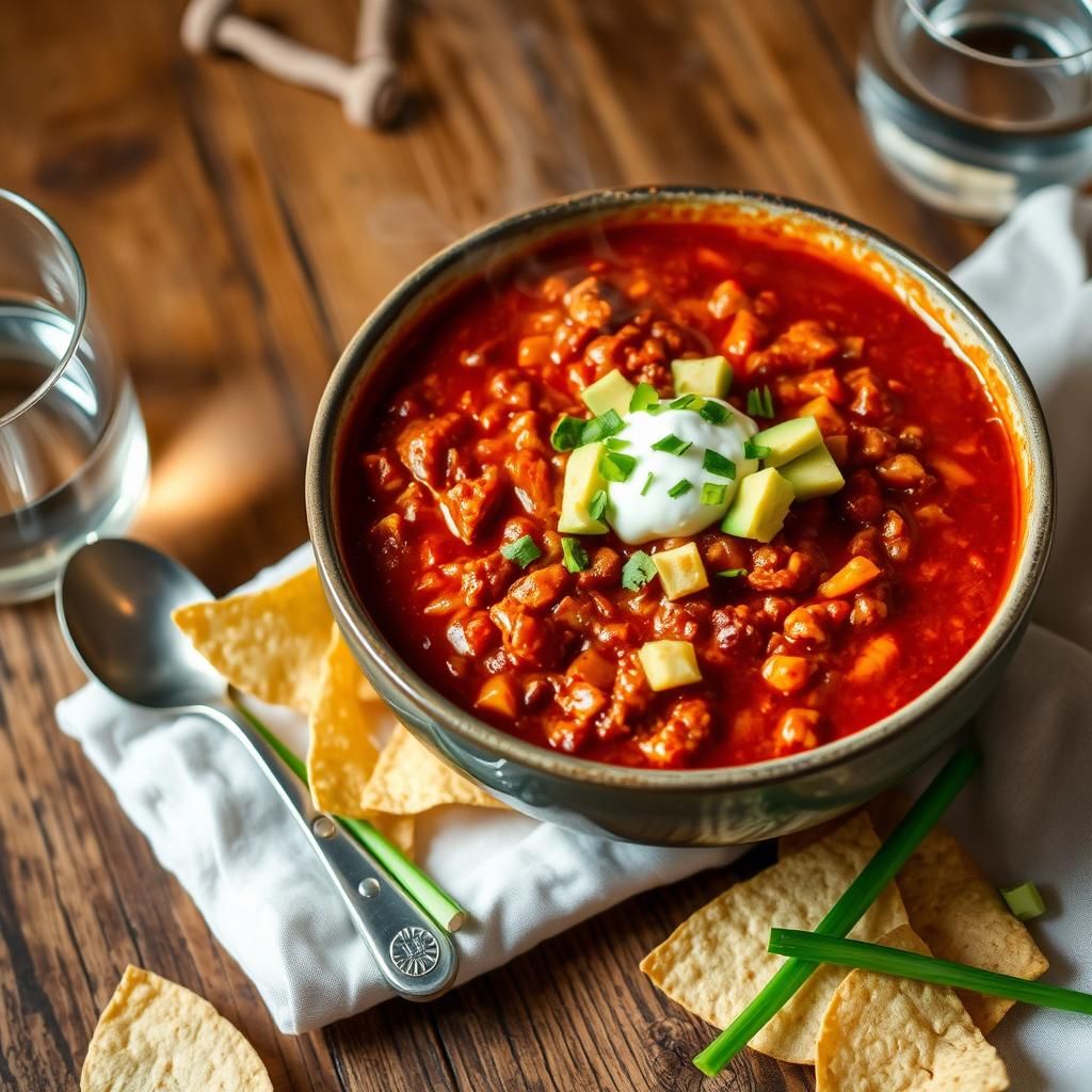 The Perfect Bowl of Chili