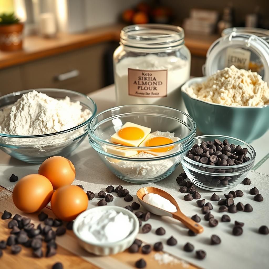 The Perfect Cookie Ingredients