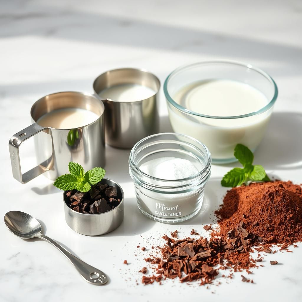 The Perfect Gelato Ingredients Layout