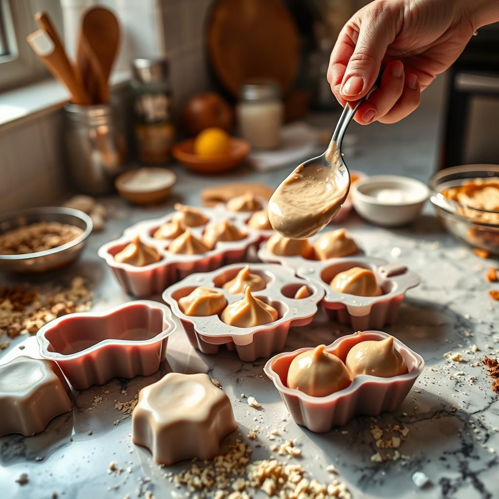 Transfer to Molds or Baking Sheet