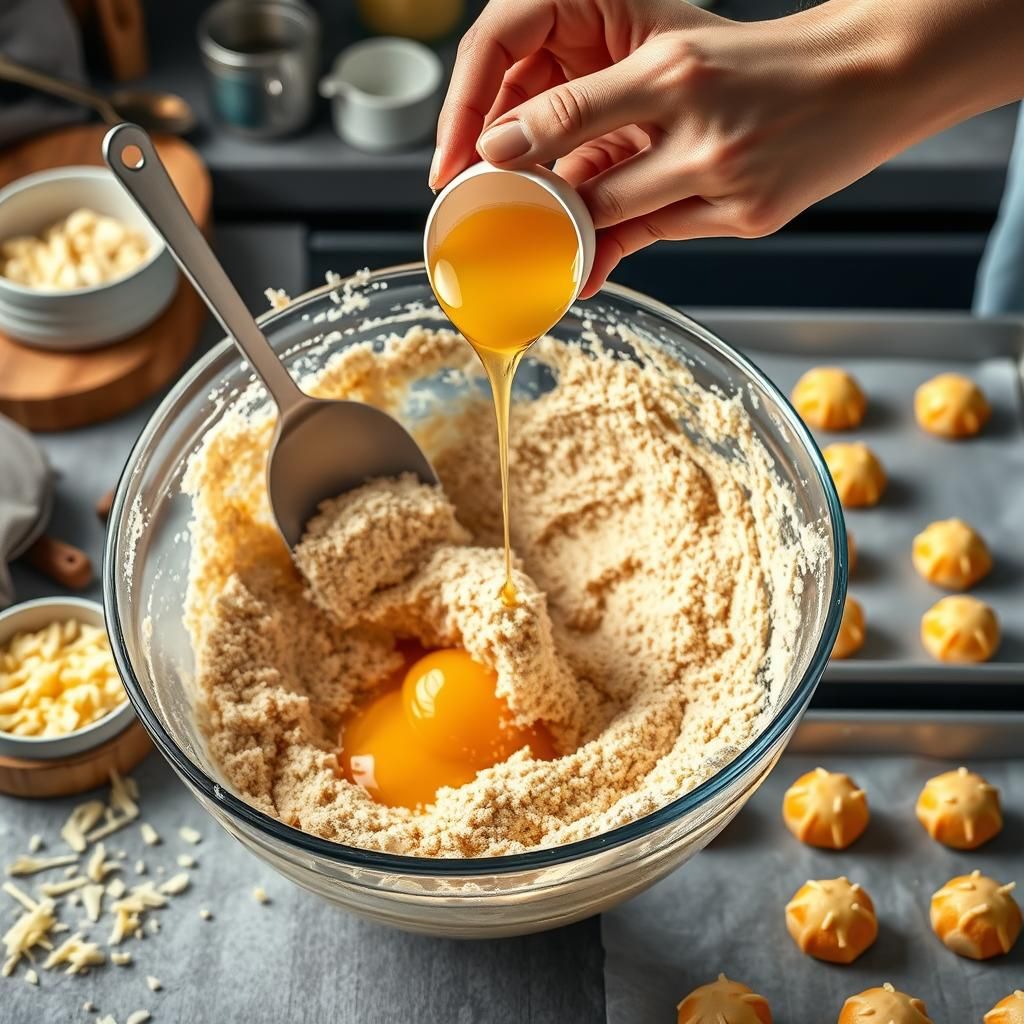 Mixing and Shaping the Dough - Cooking process photo