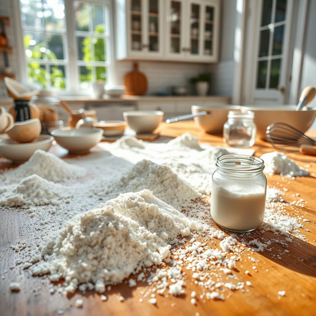 Ingredients for Coconut Flour