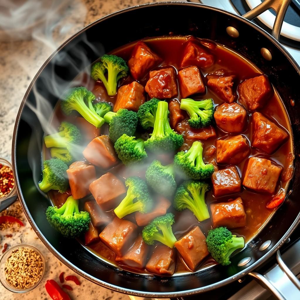 Thickening the Sauce