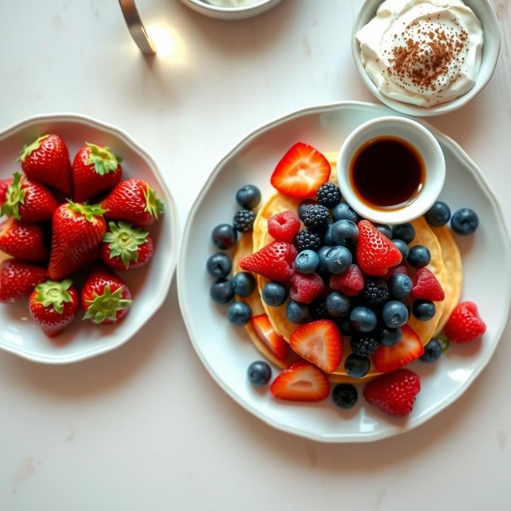 Toppings and Garnishes - Selection of keto-friendly toppings