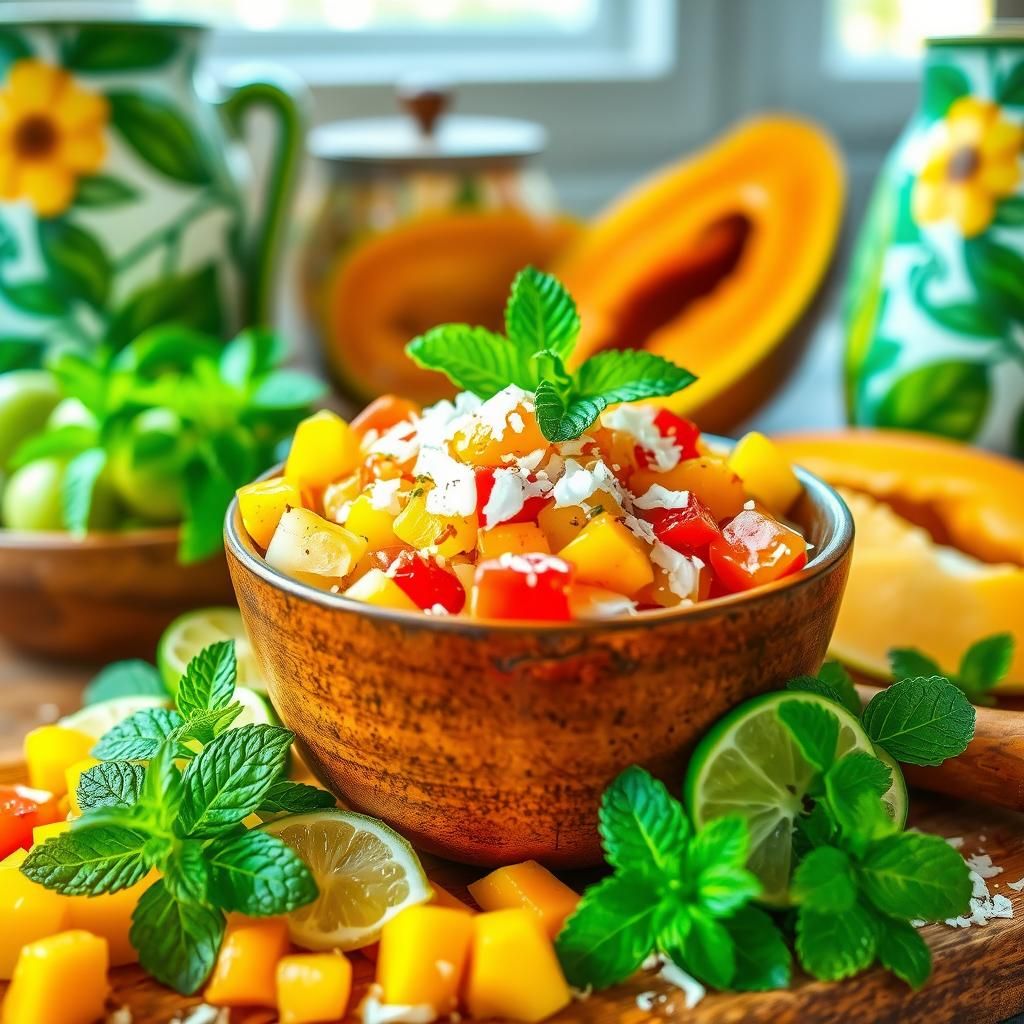 Tropical Flavor Variation