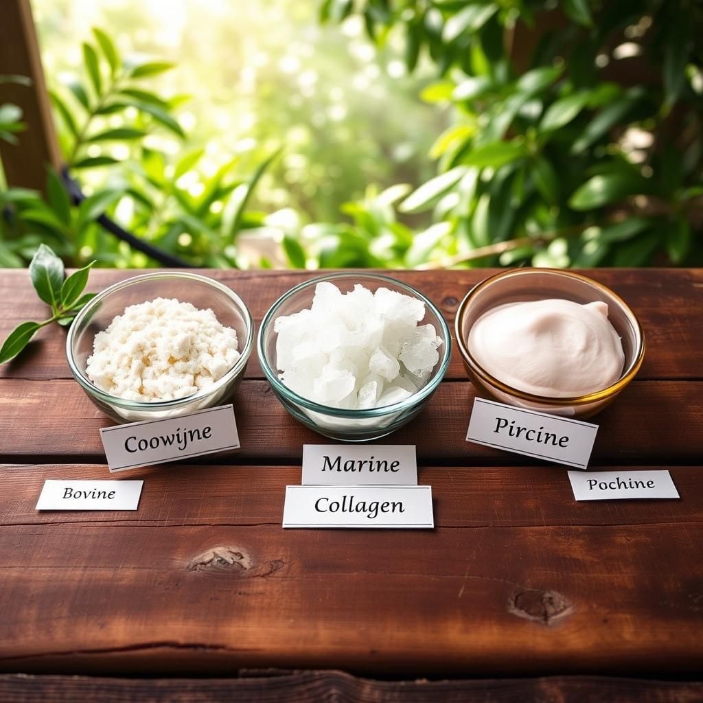 Types of Collagen Powders