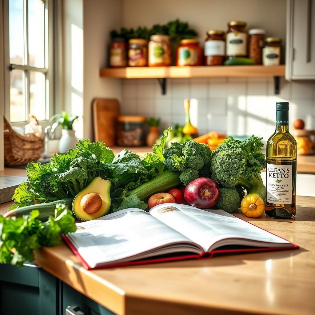Understanding Clean Keto - Cooking process photo