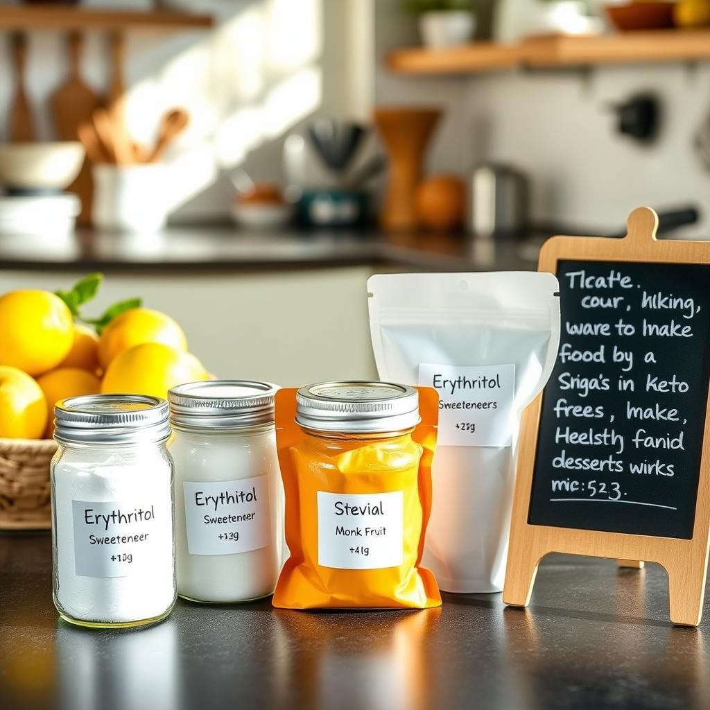 Understanding Keto Sweeteners