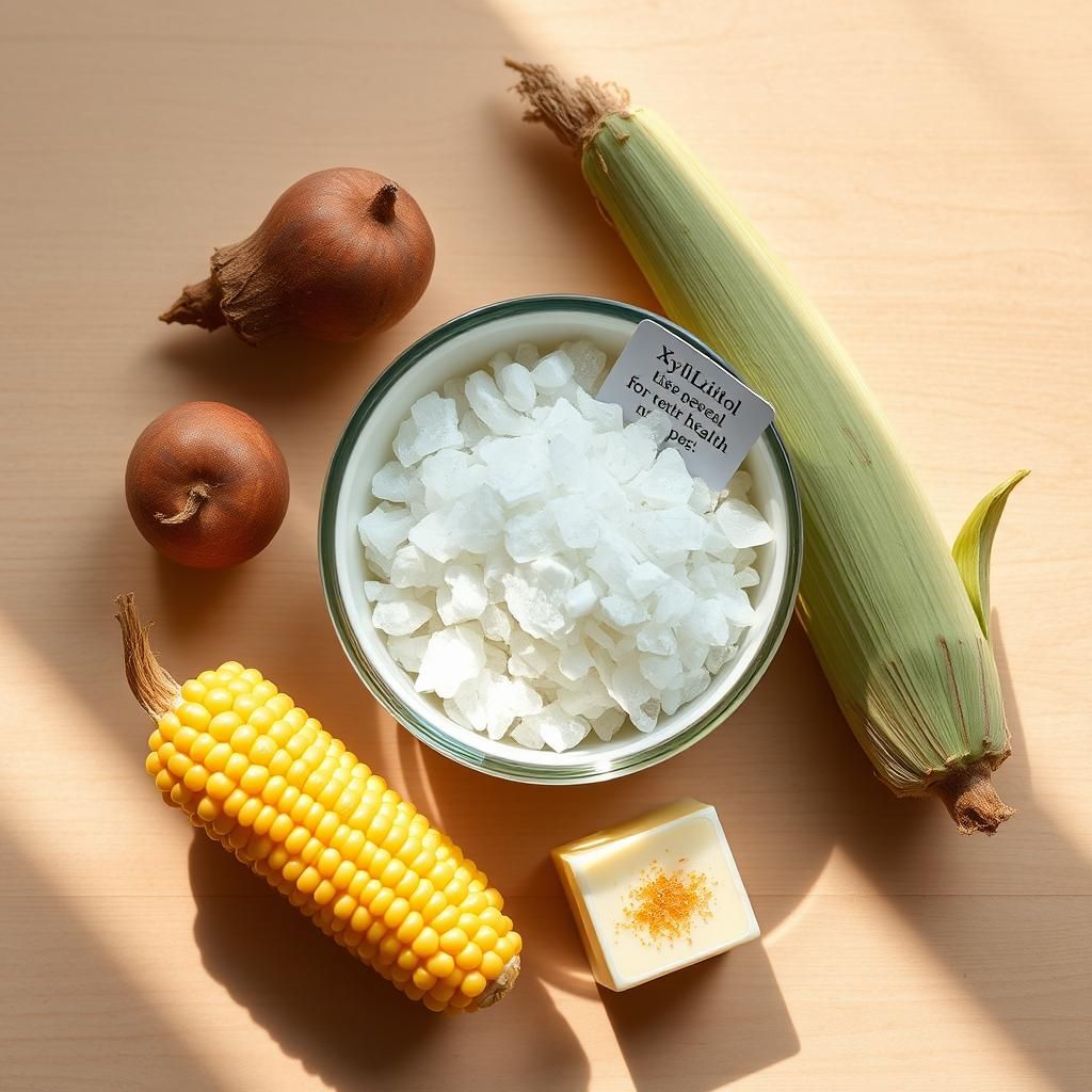 Dishes with Xylitol