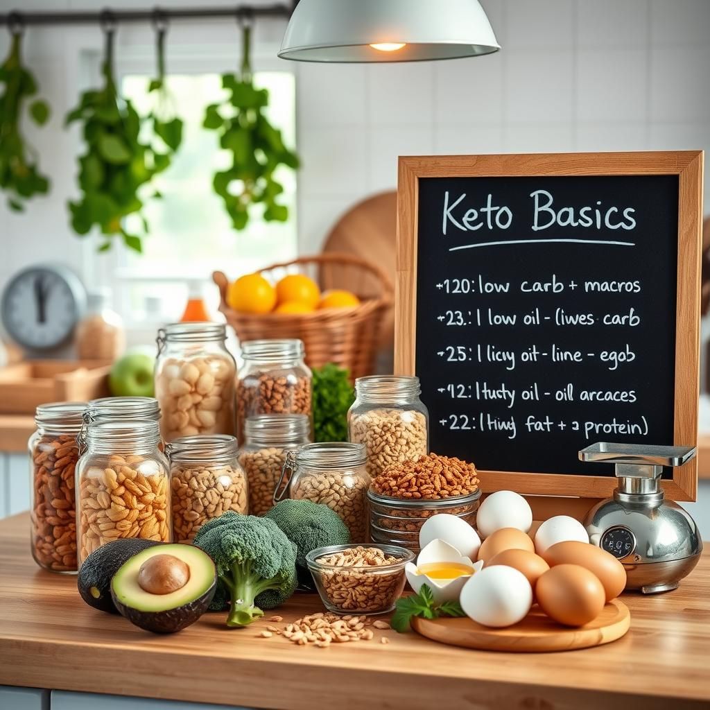 Keto Ingredients