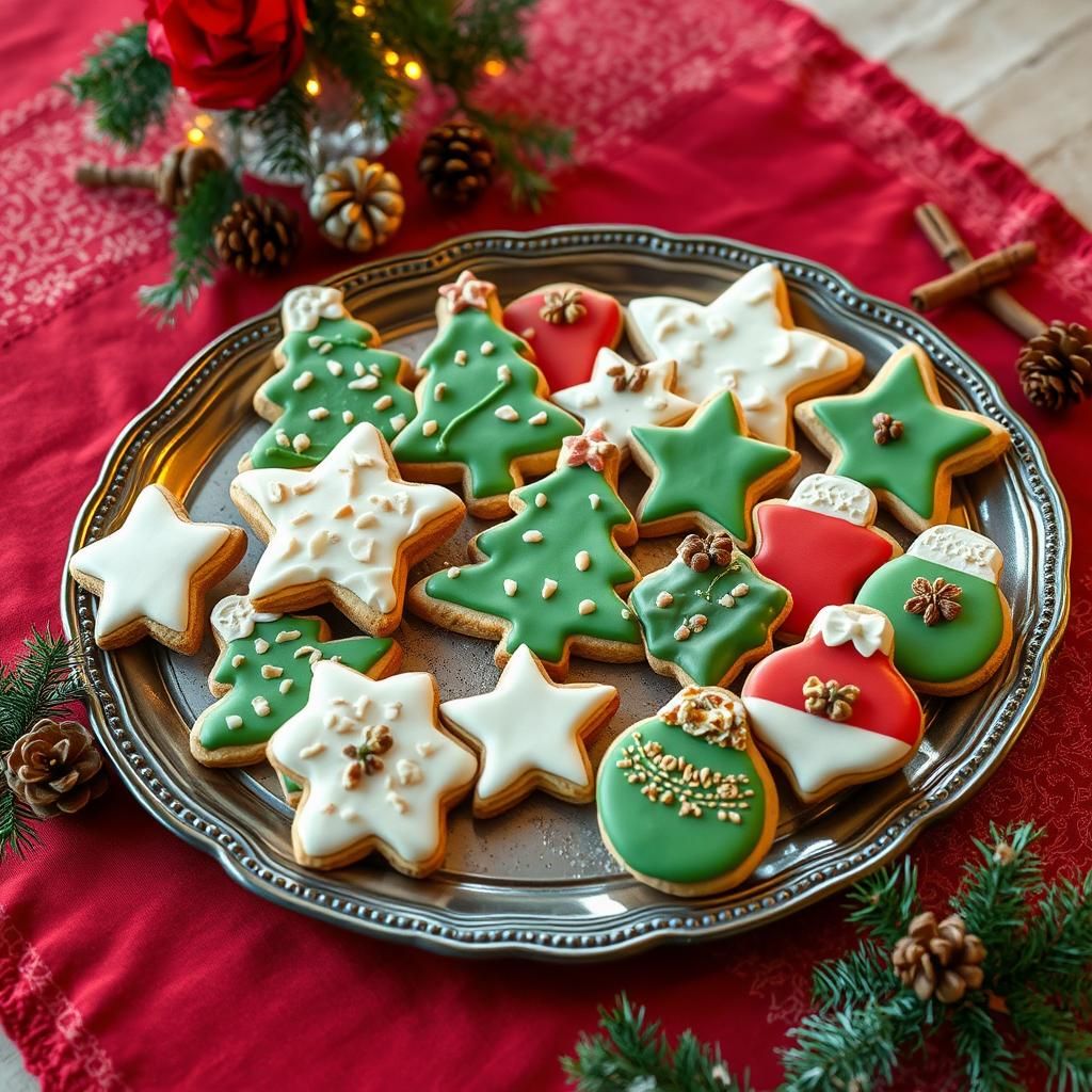 Unique Christmas Cookies