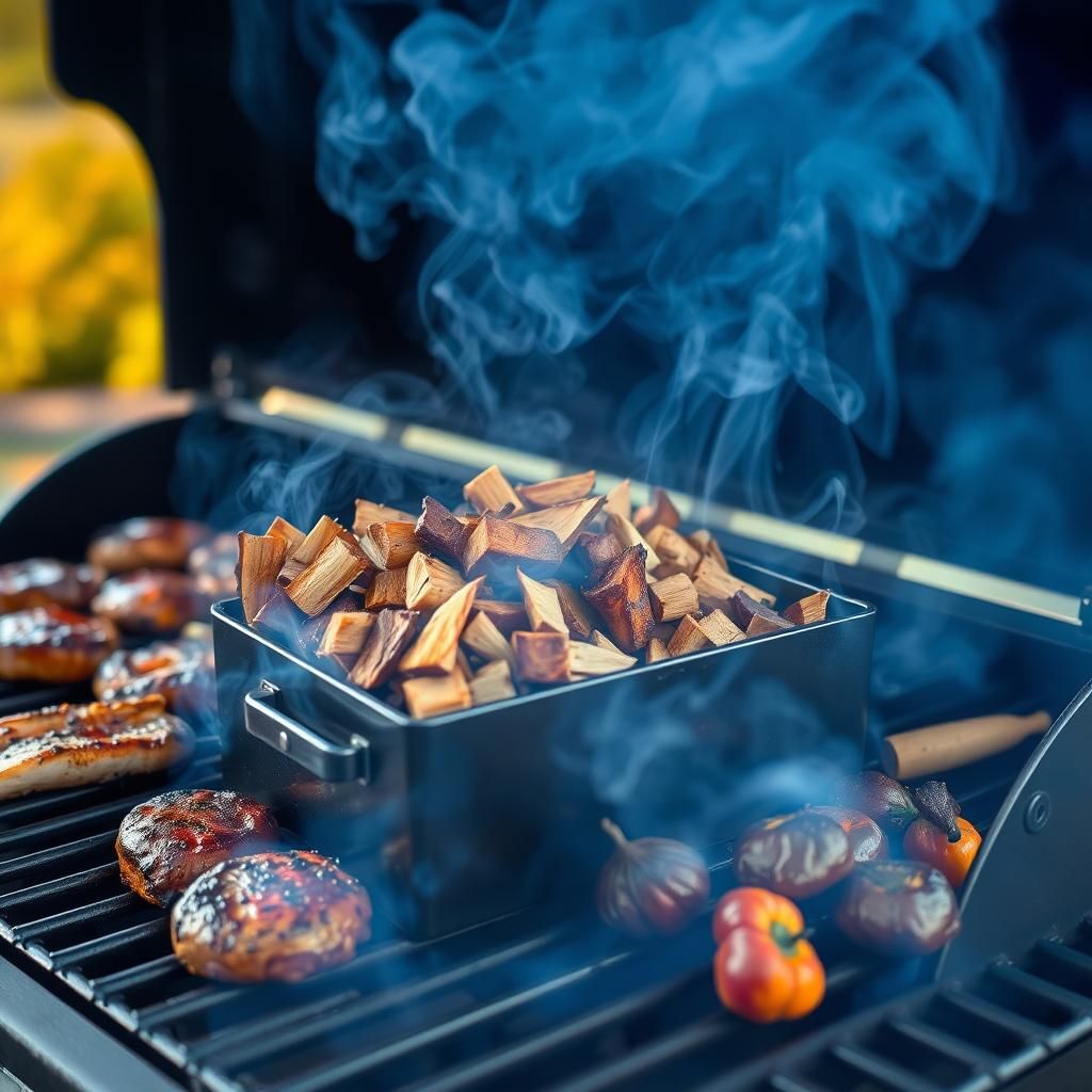 Smoker Box for Grill