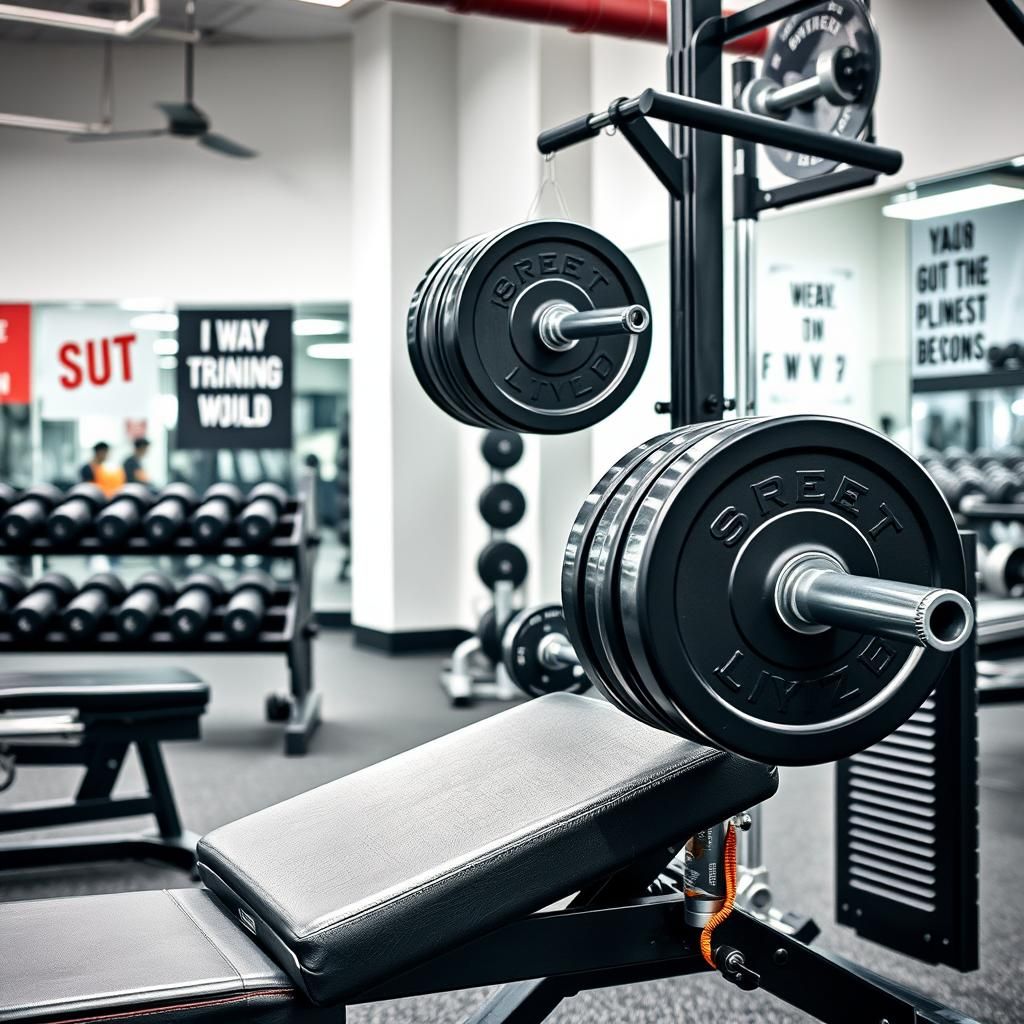 Upper Body Strength Training Equipment