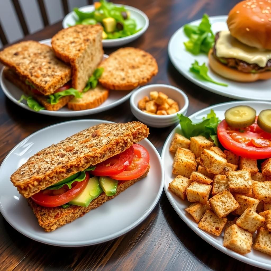 Using Pork Rind Bread in Meals