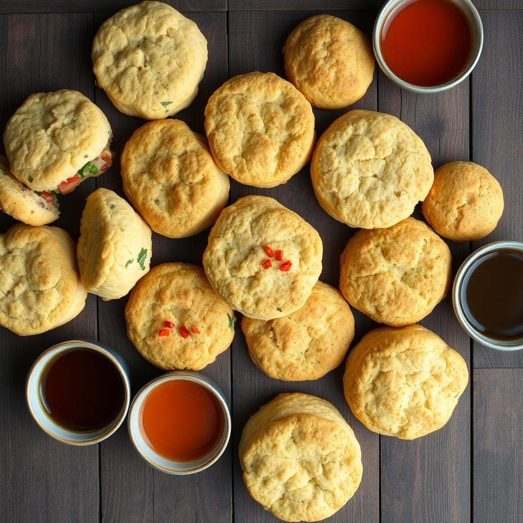 Variations of Biscuits
